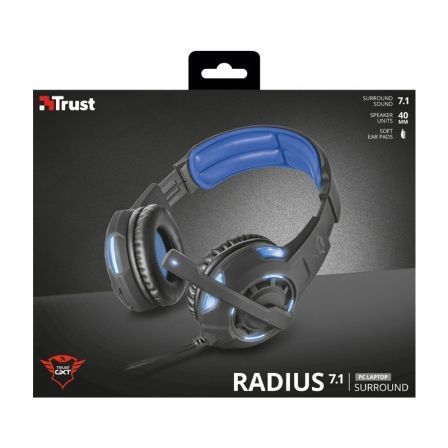 Trust GXT 350 Radius 7.1 Surround Headset Trust GXT 350 Radius 7.1 Surround Headset
